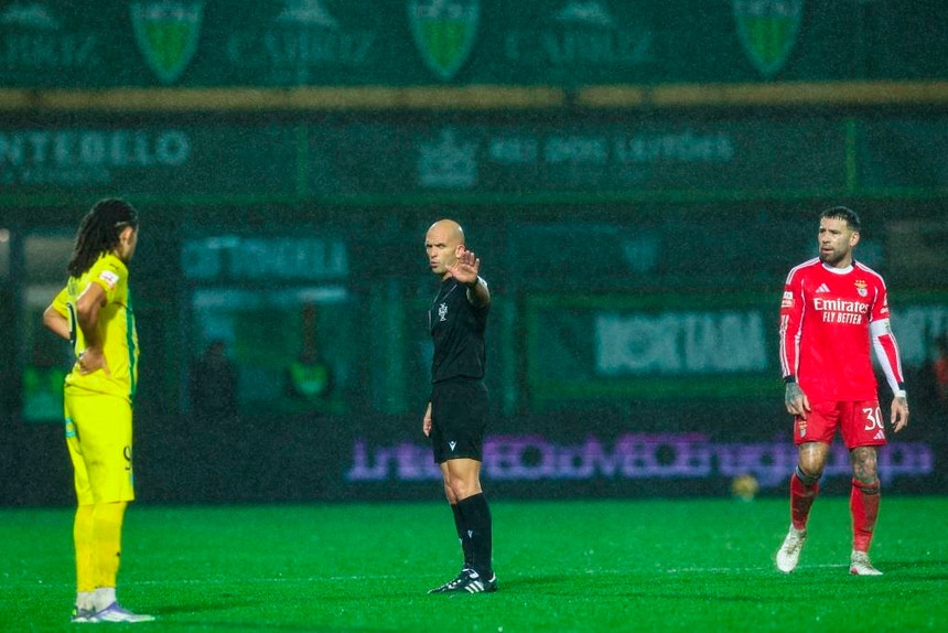 I Liga. Tondela - SL Benfica