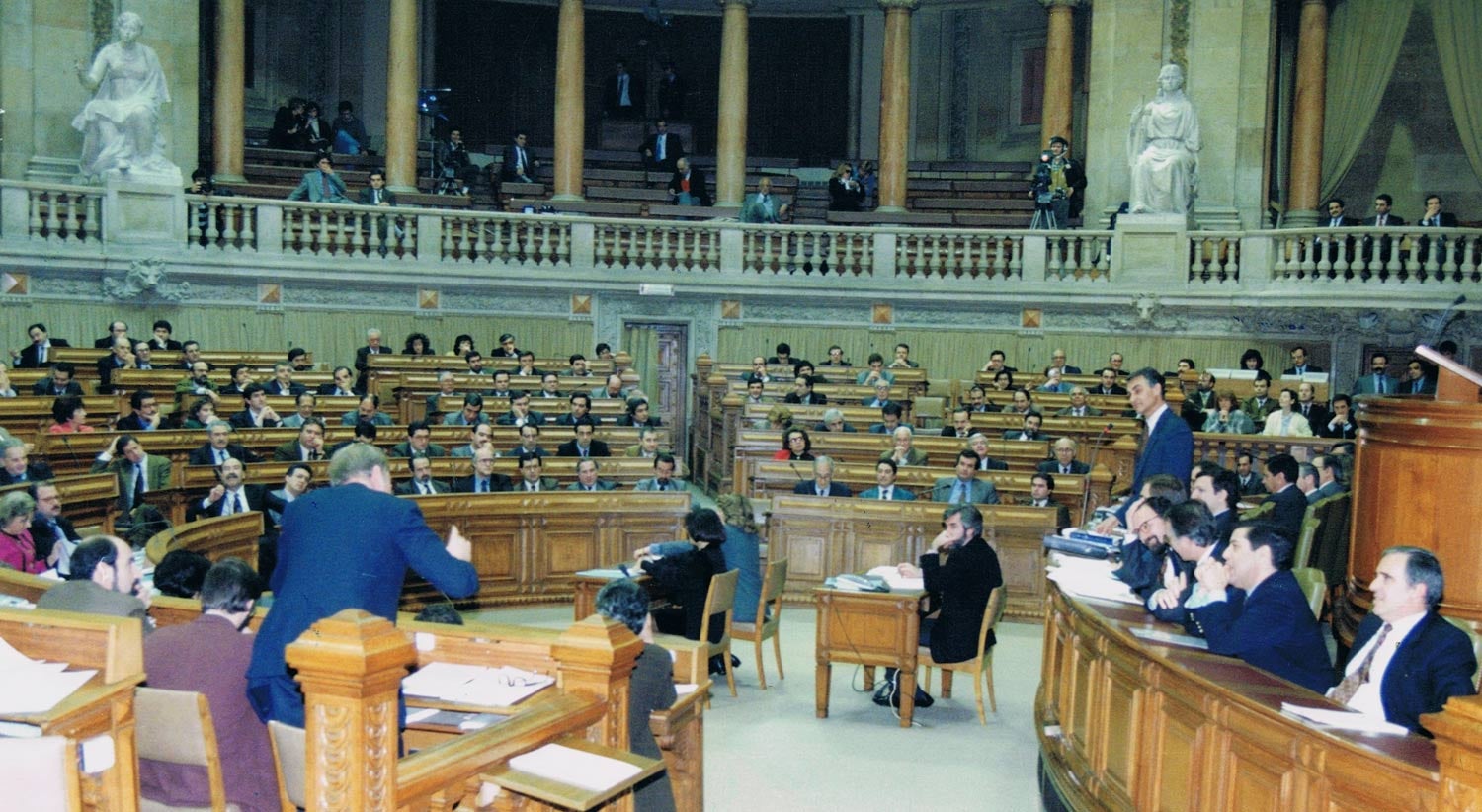 Assembleia da Rep&uacute;blica, Legislatura 199191-95: D.R./PSD