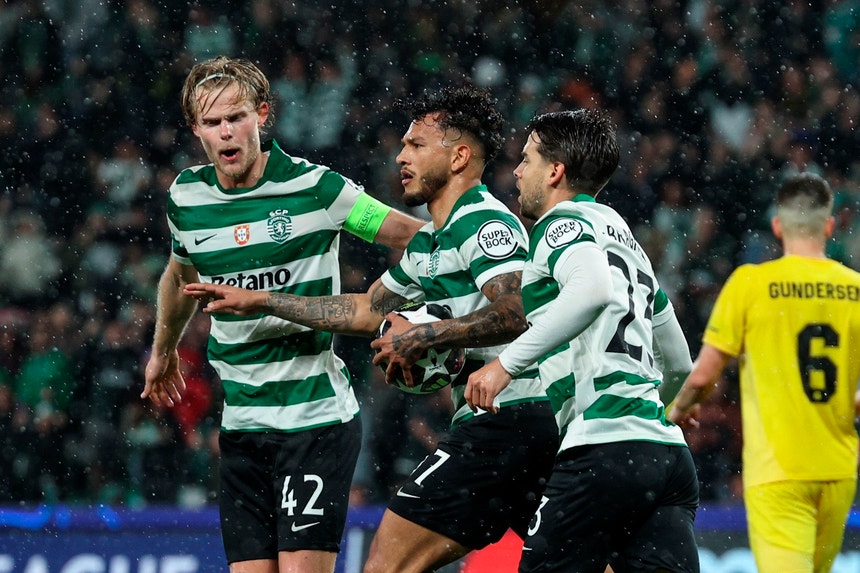 Sporting recebe Tondela em 29 de abril se ficar pelos `quartos` da Liga dos Campeões