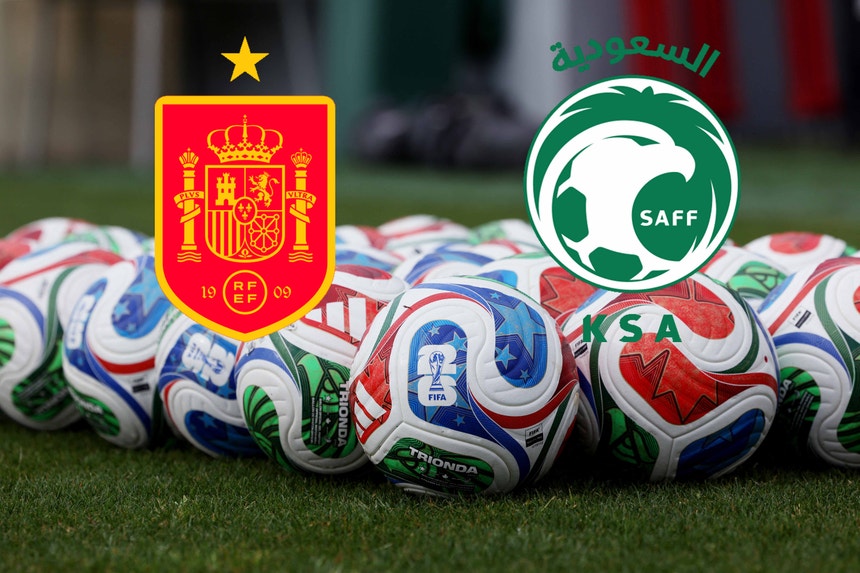Imagem de Mundial2026. Espanha - Arábia Saudita