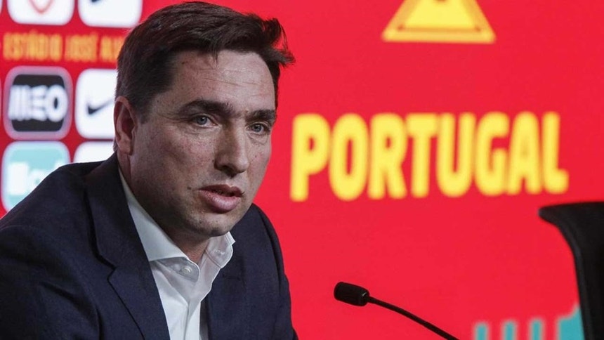 Rui Jorge divulgou as suas escolhas para os próximos jogos
