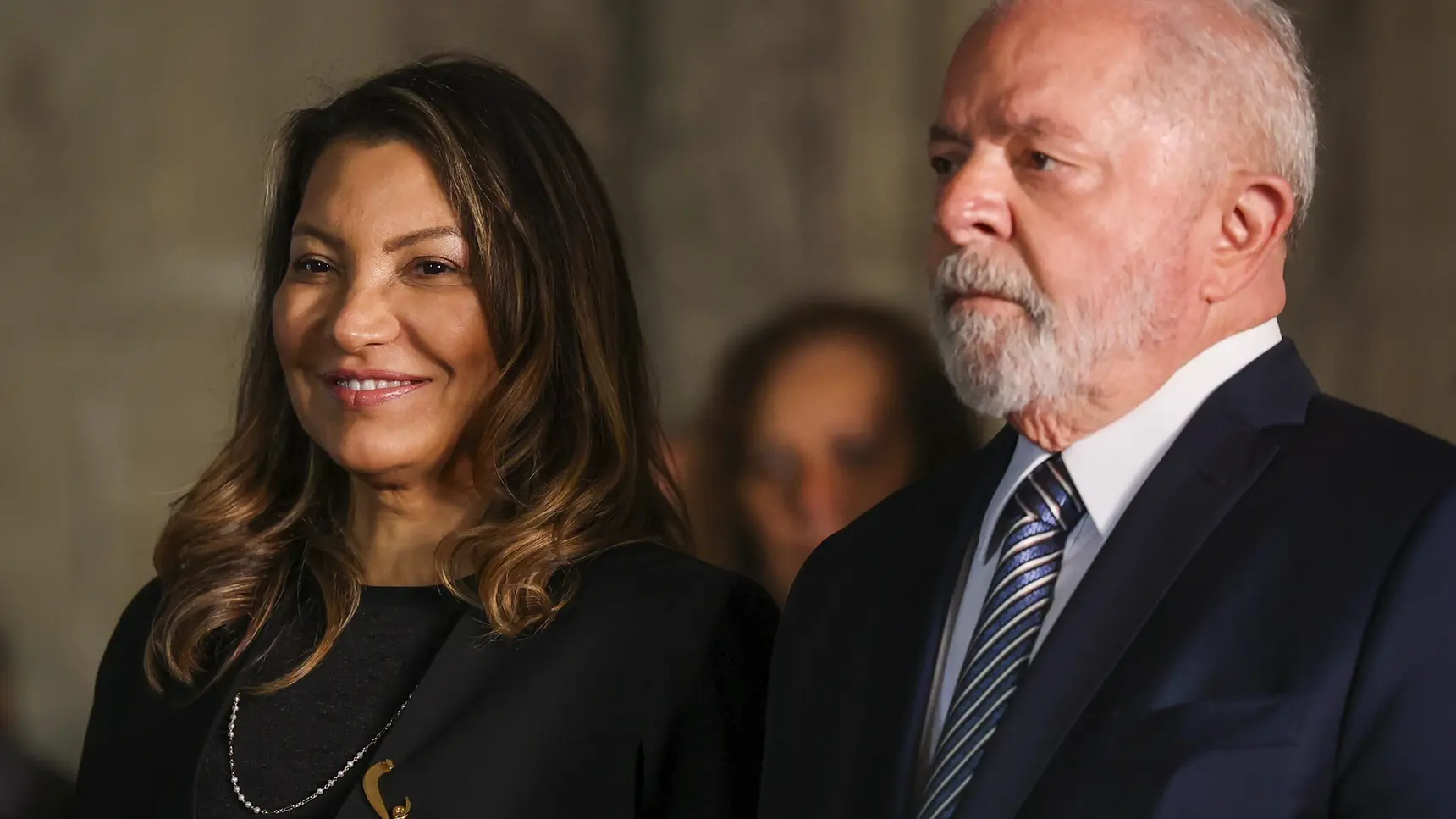 Primeira-dama do Brasil "preparada" para ver ataques à sua imagem com IA