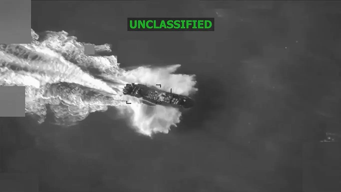 EUA anunciam mais oito mortos em ataques nas Caraíbas contra três embarcações