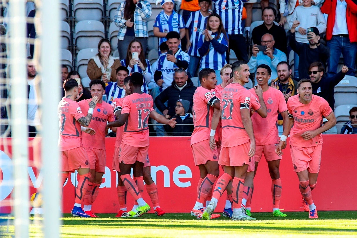 FC Porto regressa aos triunfo no Funchal