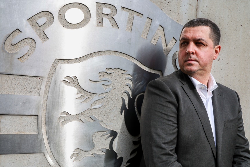 Sporting/eleições. Bruno Sorreluz é candidato pelos 