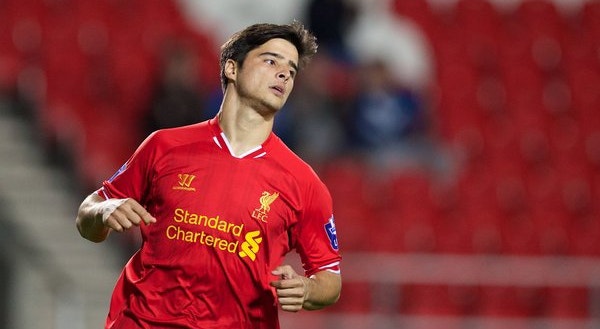 O jovem português continua a brilhar em Liverpool
