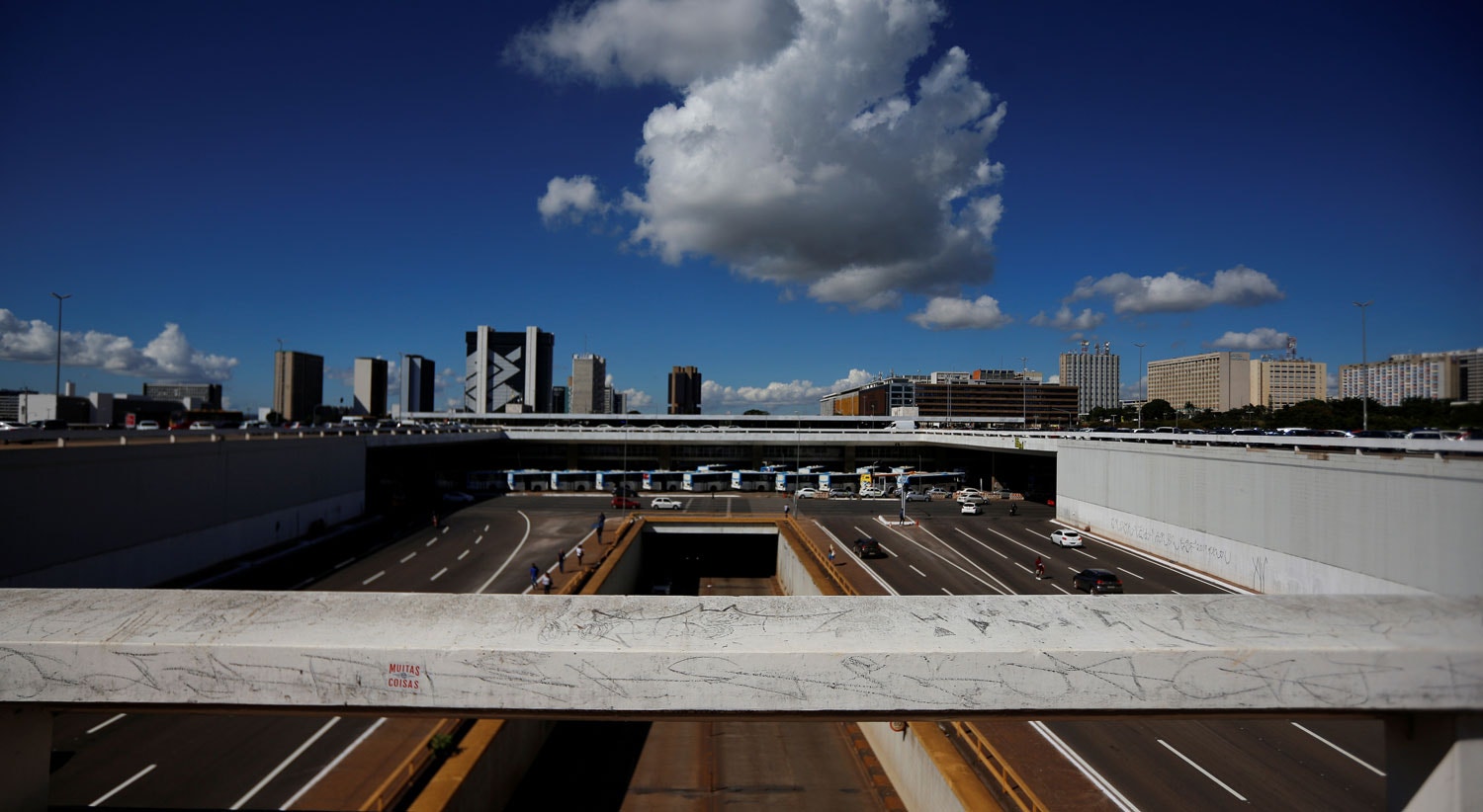  Baixa de Bras&iacute;lia, no Brasil / Adriano Machado - Reuters 