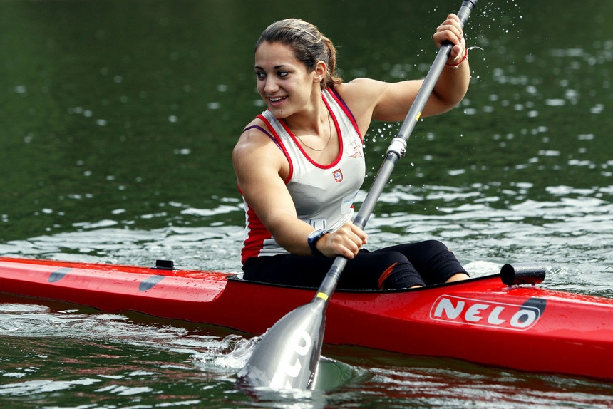 K4 e C2 femininos nas finais dos 500 metros de canoagem nos Jogos