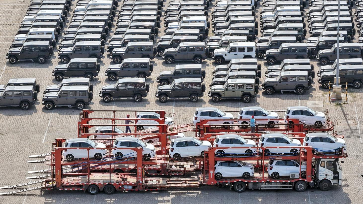 Primeiro semestre de 2026 reflete um aumento da importação de carros novos