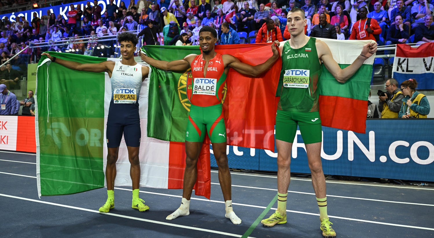 World Championships in Poland: Portuguese athletics achieves historic results