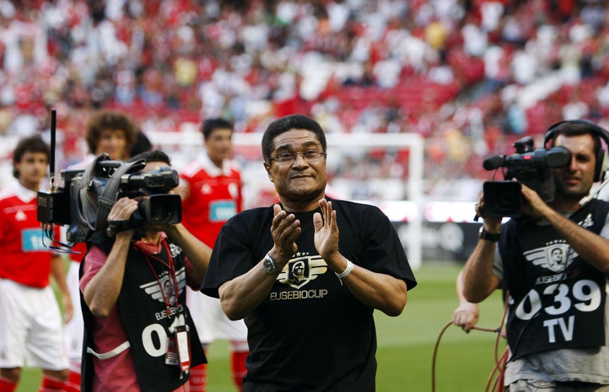 Resultado de imagem para benfica eusebio cup