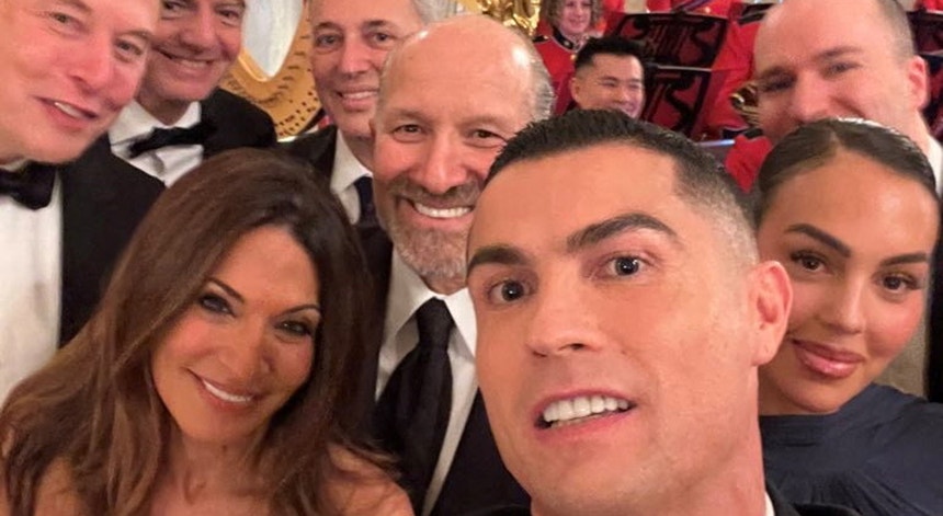 Imagem de Cristiano Ronaldo agradece a Donald Trump
