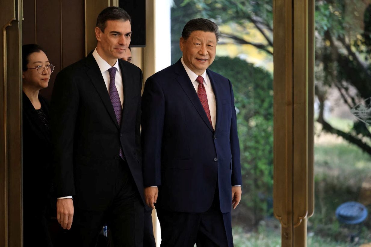 Imprensa chinesa aponta visita de Sánchez como exemplo da relação desejável com Europa