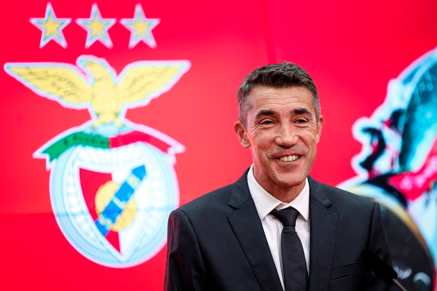 Bruno Lage regressa quatro anos depois ao Benfica
