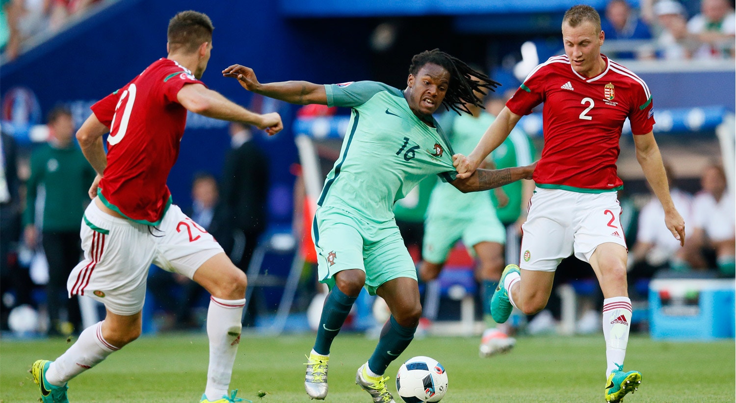  N&atilde;o jogou contra a &Aacute;ustria, mas foi suplente utilizado frente &agrave; Hungria. Entrou no in&iacute;cio da segunda parte de um jogo que garantiu a passagem de Portugal aos oitavos de final. 