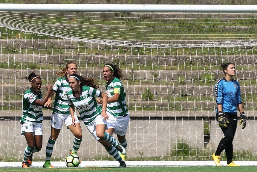 Sporting Reforca Futebol Feminino Com Matilde Fidalgo