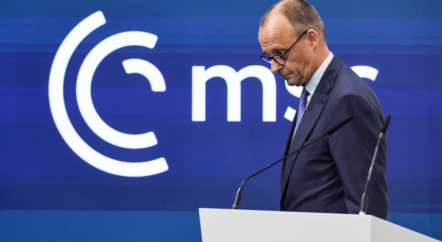 "Nova fase de conflito aberto". Os alertas de Merz na abertura da Conferência de Munique