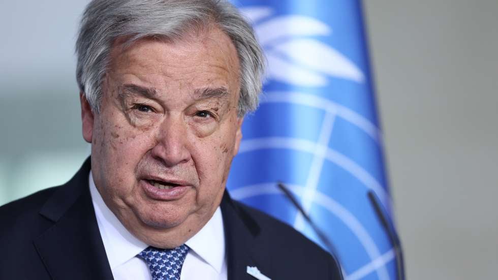 Guterres pede fim dos ataques contra a força da paz no Líbano