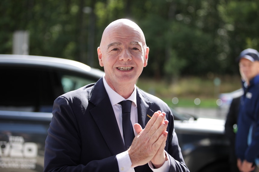 Imagem de Bélgica rejeita apoio a recandidatura de Infantino à presidência da FIFA