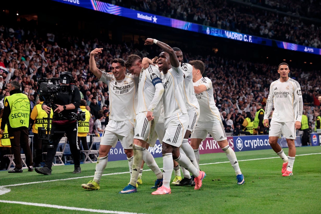 Real Madrid e PSG com vit�rias expressivas sobre Manchester City e Chelsea