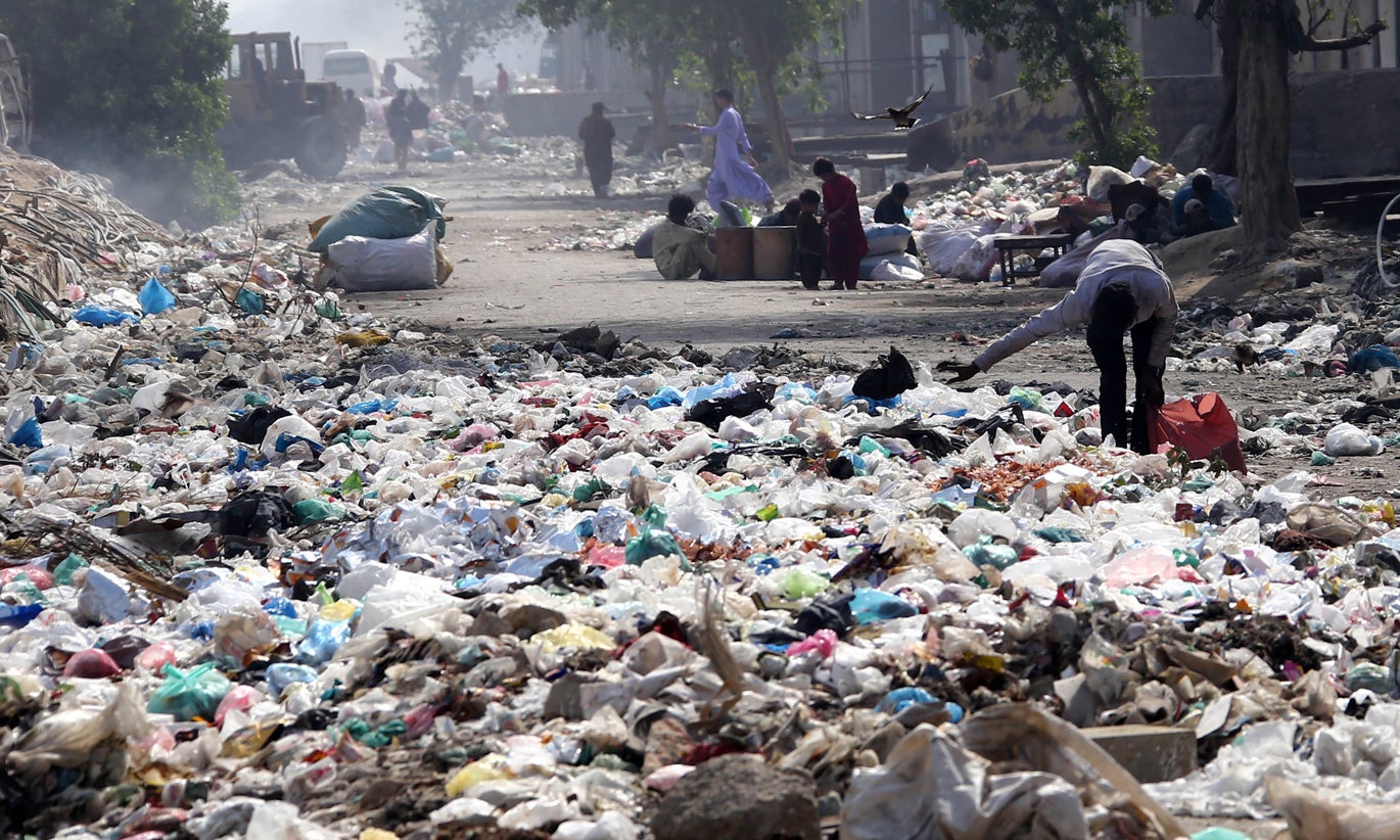 Dias da Terra em Karachi