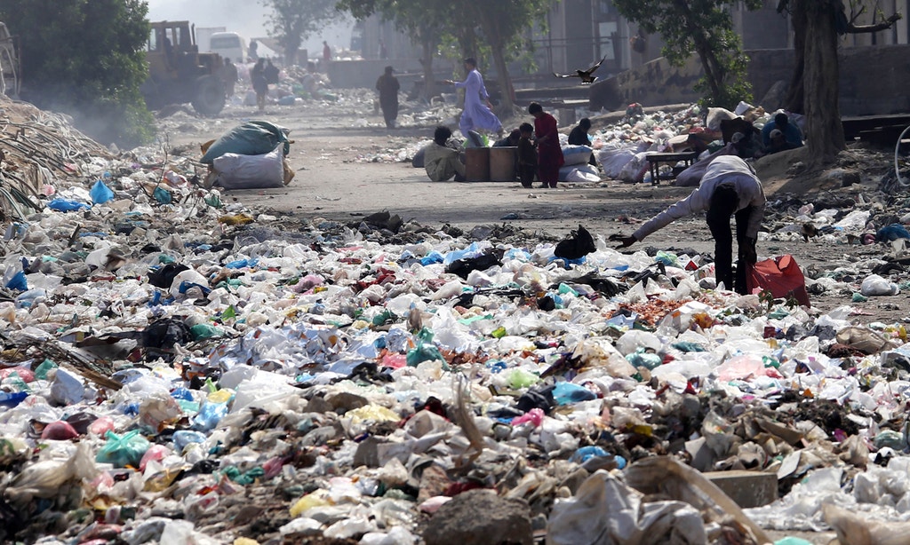 Imagem ilustrativa: Dias da Terra em Karachi