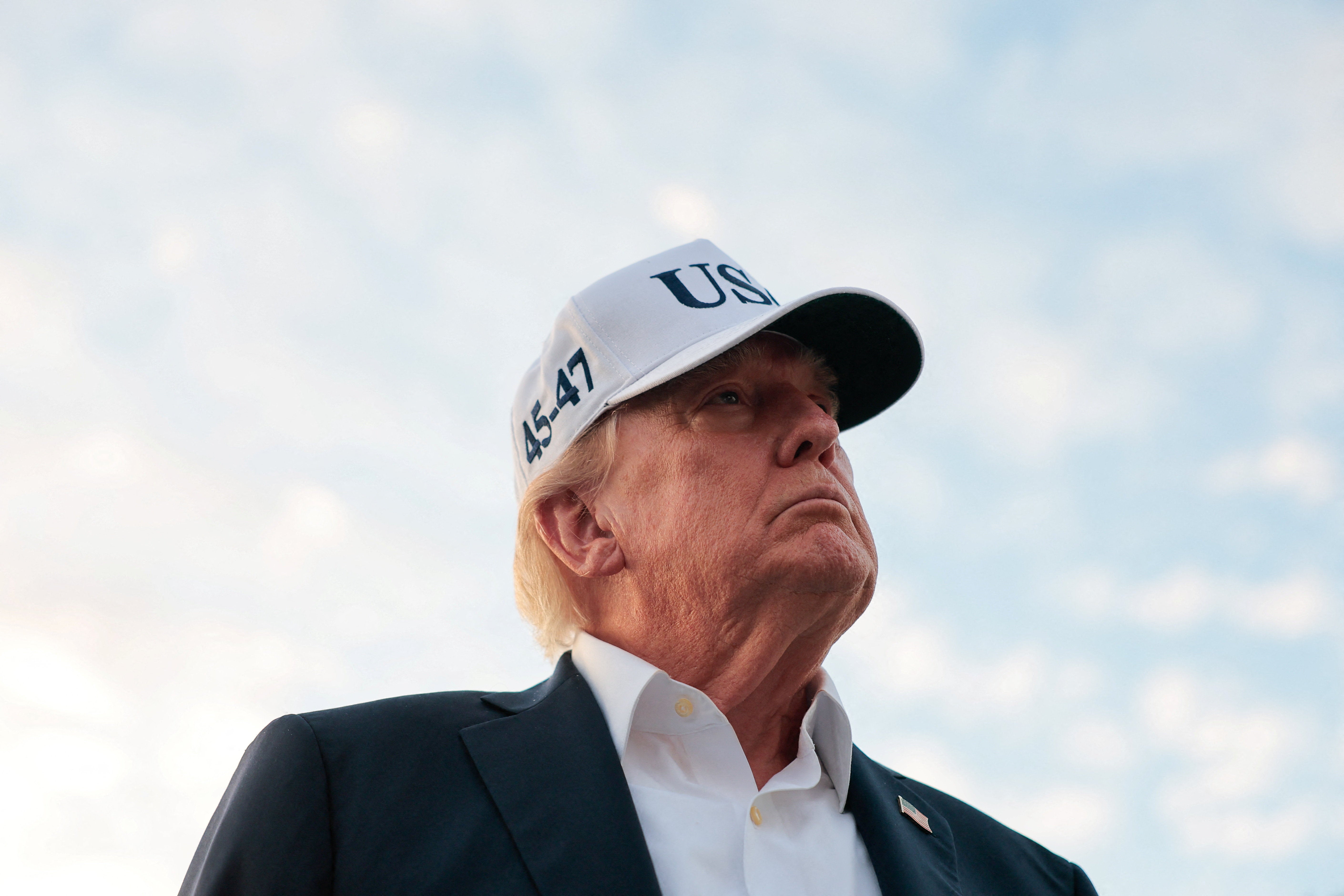Trump diz que Ucr�nia e R�ssia aceitaram n�o voltar a atacar infraestruturas energ�ticas