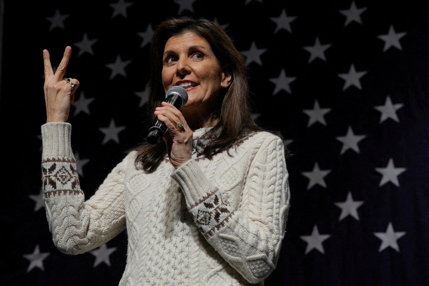 Nikki Haley perdeu nas primárias do Nevada
