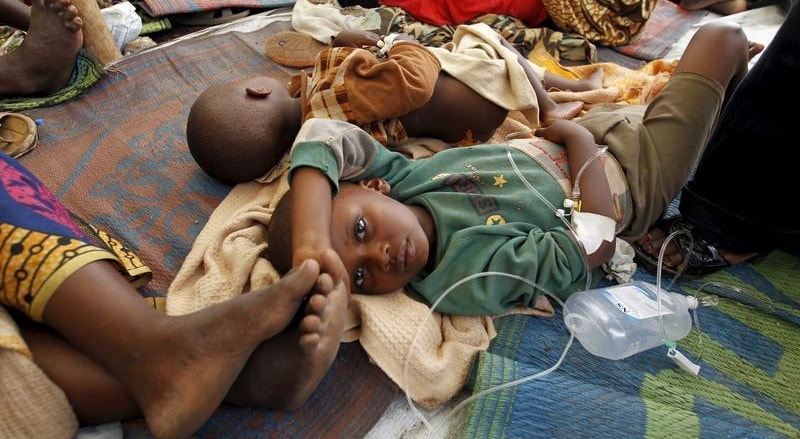 Em maio de 2015 um surto de cólera devastou um campo de refugiados do Burundi erguido nas margens do lago Tanganica no oeste da Tanzânia.

