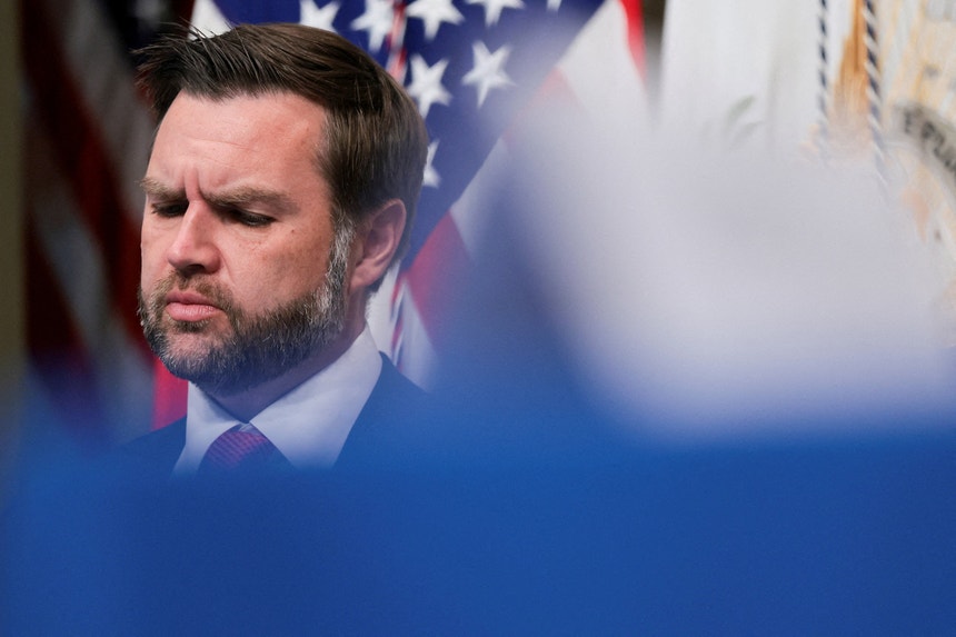 "Não sei se vai acontecer". Vice-presidente JD Vance lança dúvida sobre transmissão de fuzilamento