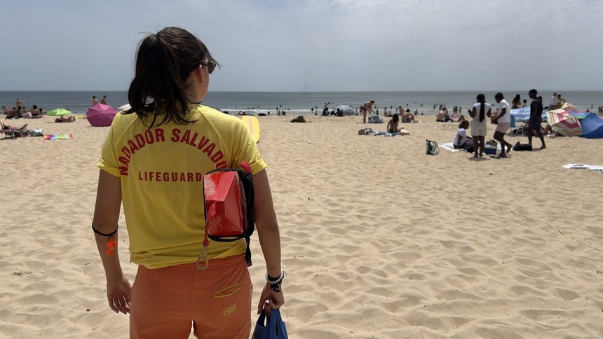 Imagem de Férias da Páscoa. Nadadores Salvadores alertam para o risco elevado de afogamento