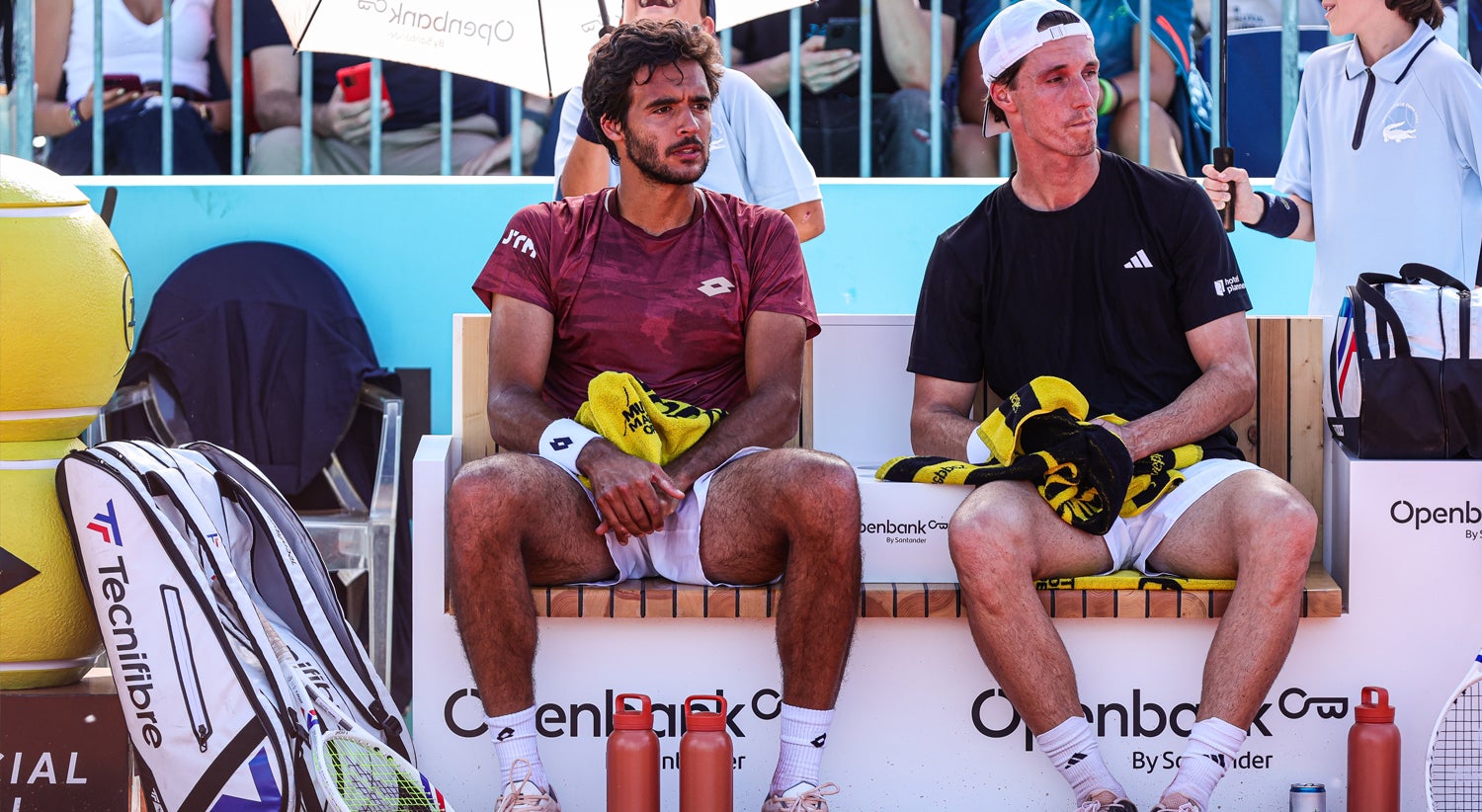 Dupla Cabral/Salisbury em frente no Masters 1000 de Roma