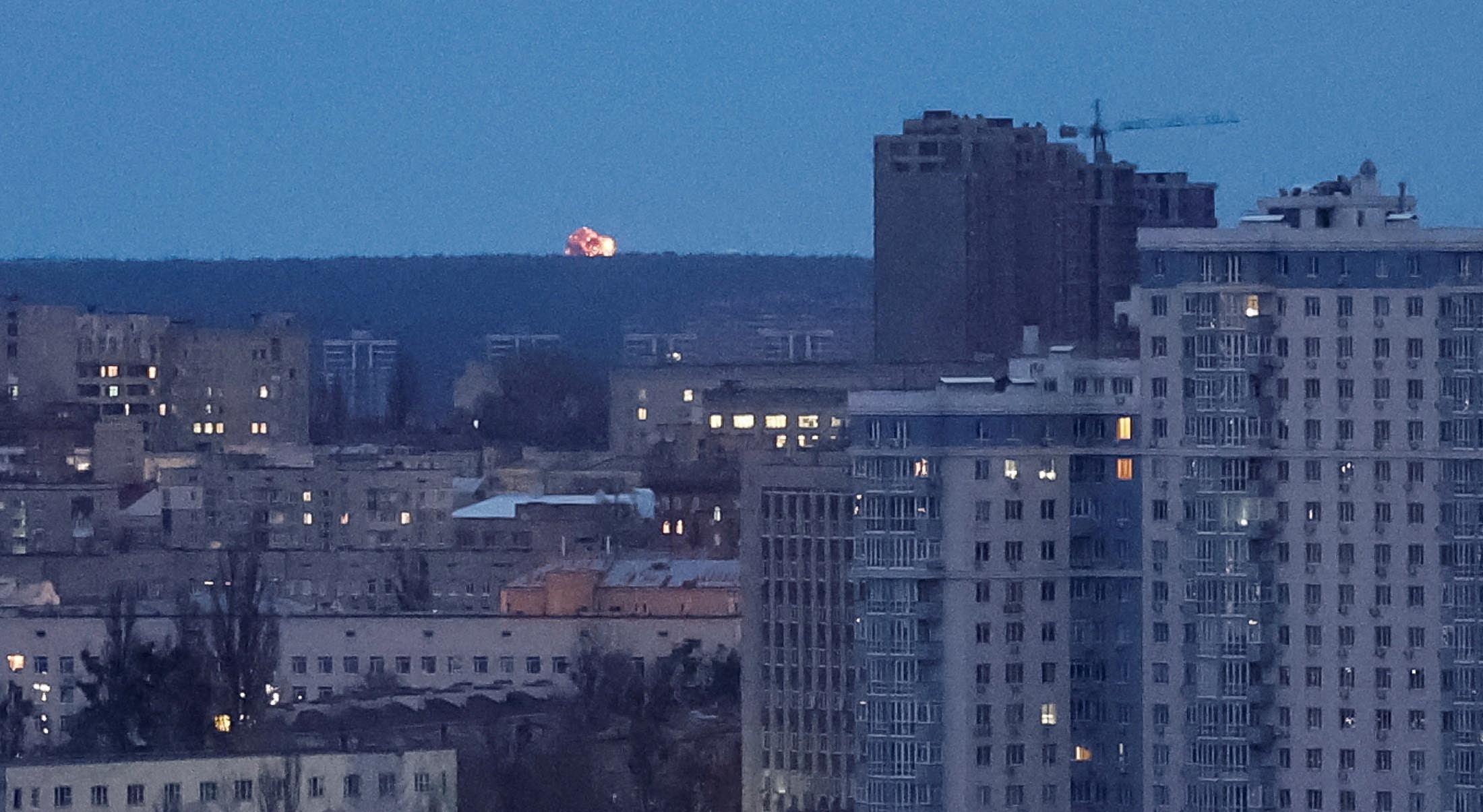 "Explosões na capital". Ucrânia denuncia novo ataque massivo da Rússia contra Kiev