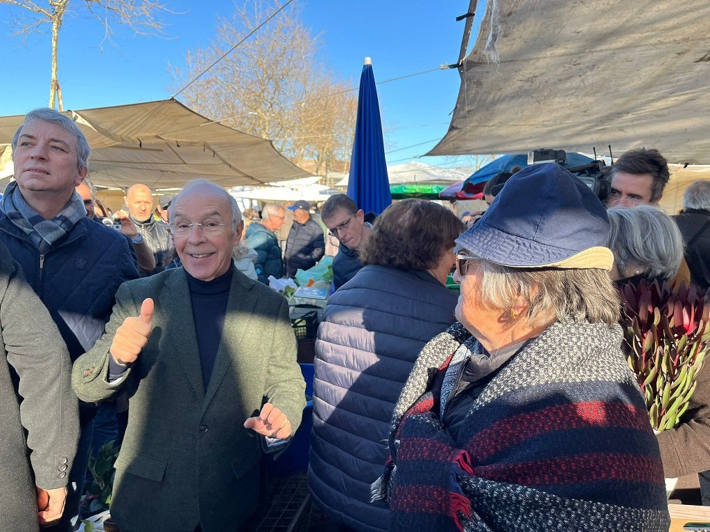 In Montenegro's homeland, Marques Mendes gains momentum and confidence to win the presidential election