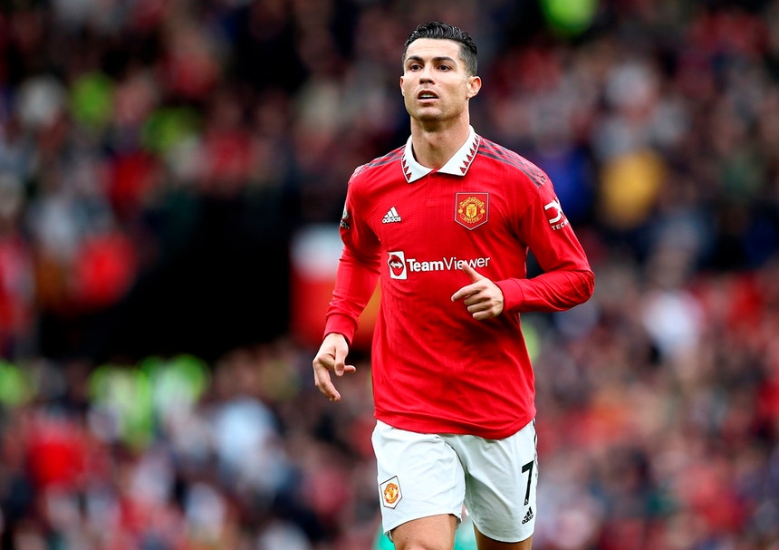 Cristiano Ronaldo fala que técnico do Manchester United não tem