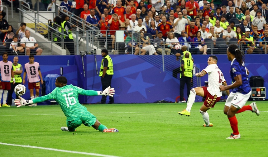 Imagem de França - Espanha