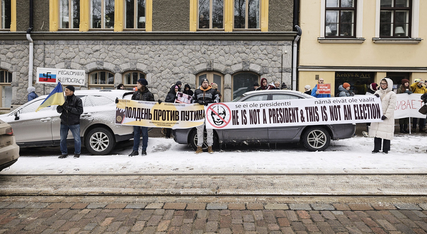  Hels&iacute;quia - Finl&acirc;ndia | Foto: Lehtikuva/Roni Rekomaa via Reuters 