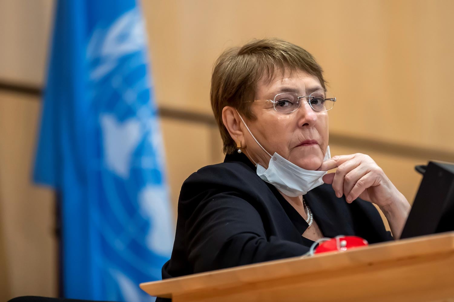 Alta Comiss&aacute;ria da ONU para os Direitos Humanos, Michelle Bachelet Foto - Reuters