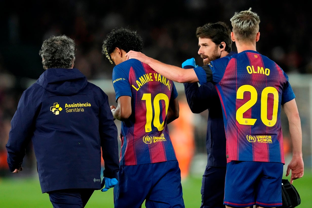 Lamine Yamal falha resto da época devido a lesão, Mundial mantém-se em aberto