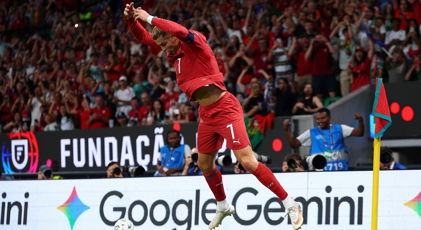 Ronaldo poderá já estar a cumprir suspensão