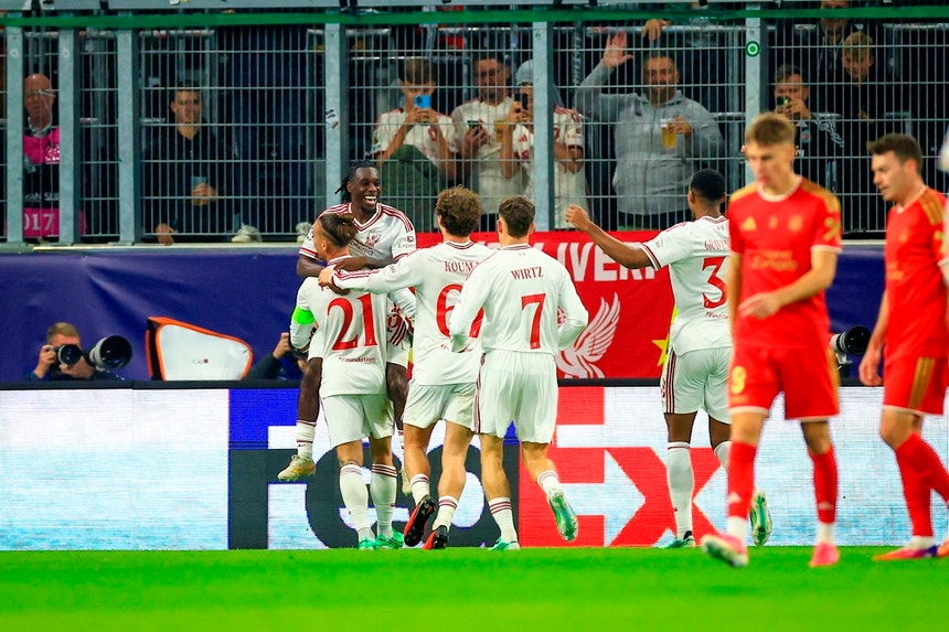 Imagem de Liverpool vence LASK, próximo adversário do Sporting, e junta-se aos líderes