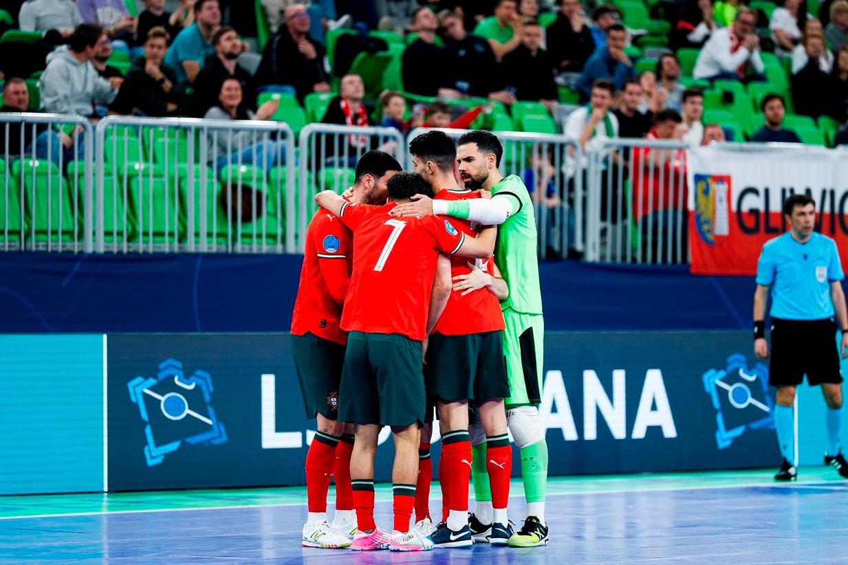 Lúcio puts Portugal at a high level to compete for the title