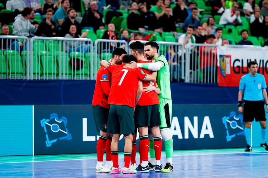 Lúcio coloca Portugal num patamar alto para disputar o título