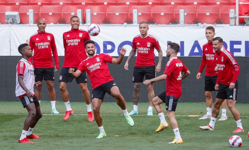 Benfica vai jogar contra Spartak Moscovo na Liga dos Campeões - Desporto -  SÁBADO