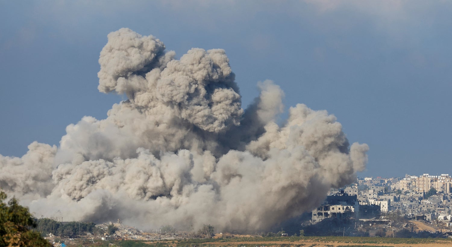Krieg im Nahen Osten.  Bisherige Entwicklung des Konflikts zwischen Israel und Hamas