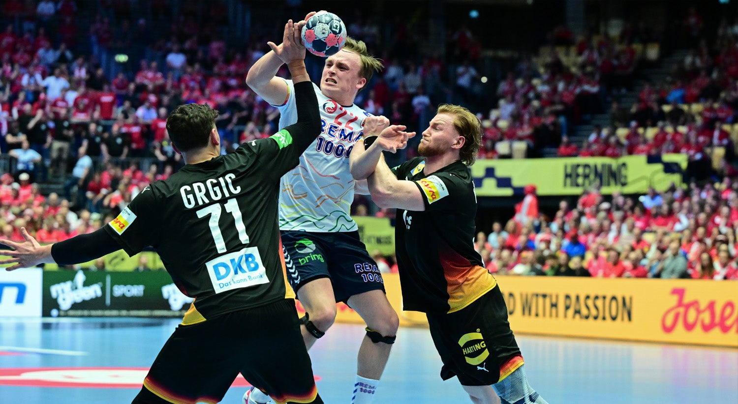 European Handball Championship: Germany in front, Portugal loses momentum