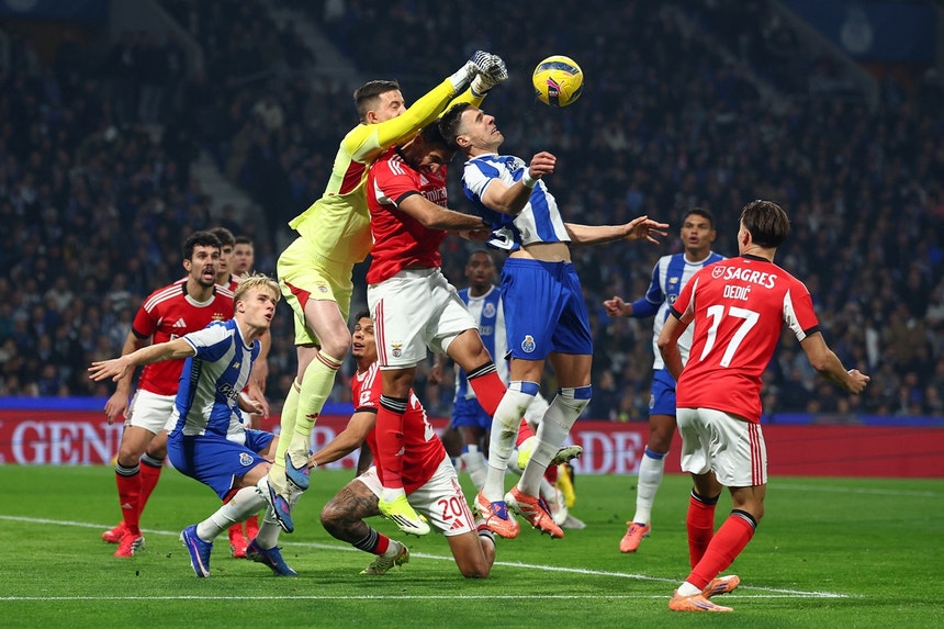 Imagem de Clássico entre FC Porto e Benfica abre os confrontos entre grandes na I Liga
