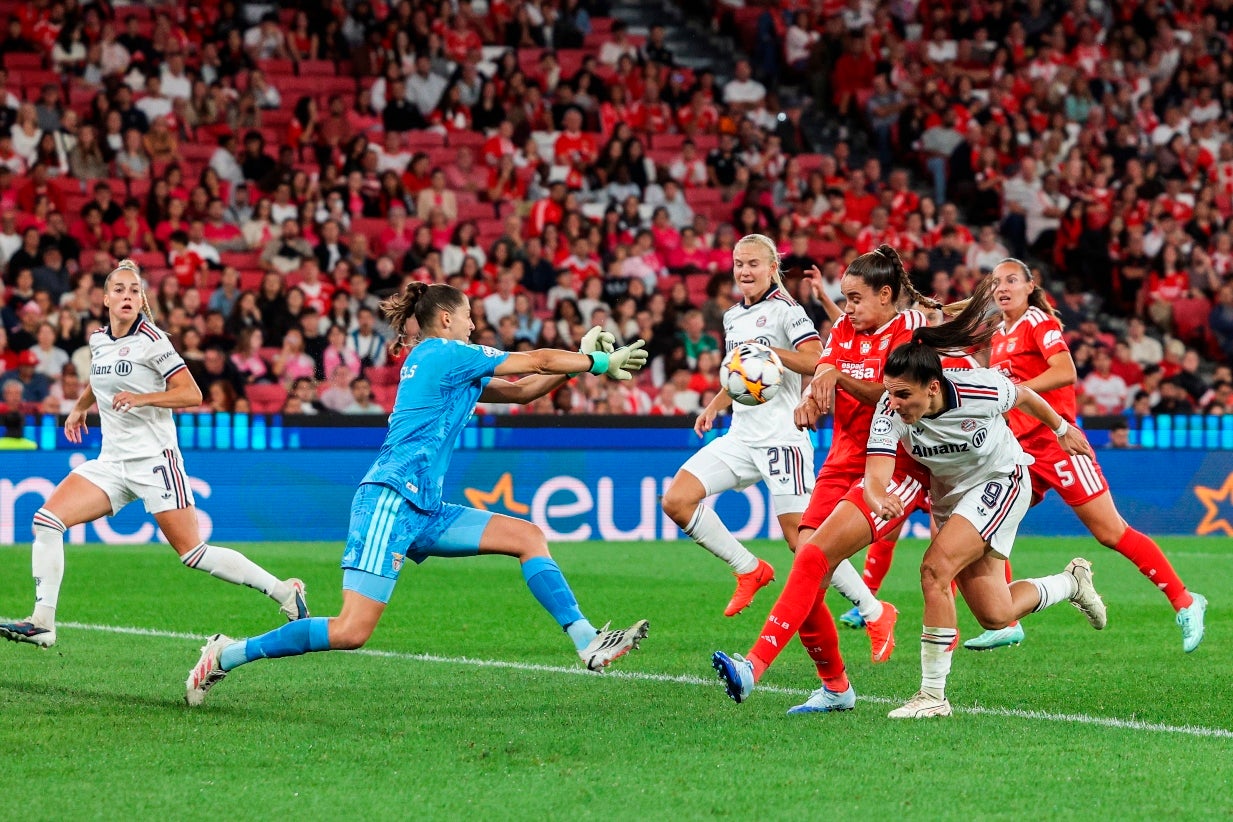 Champions feminina. Benfica 0 - 2 Bayern