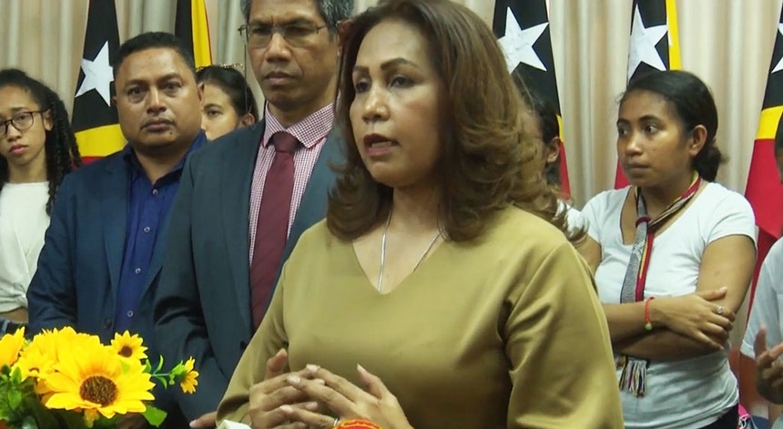 Odete Viegas da Silva, Directora-Geral dos Serviços de Saúde de Timor-Leste
