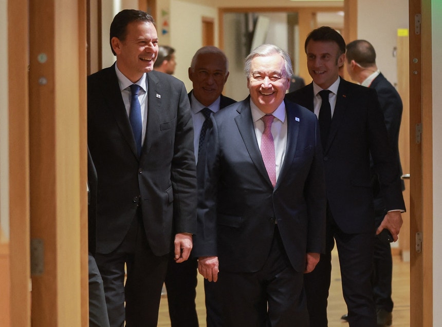 Imagem de Primeiro-ministro reúne-se hoje com Guterres na ONU e participa em encontros sobre oceanos e clima